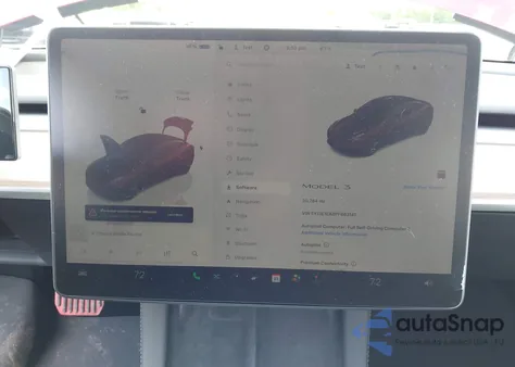 2023 Tesla Model 3 Rear-Wheel Drive from USA, damaged, VIN 5YJ3E1EA8PF663141